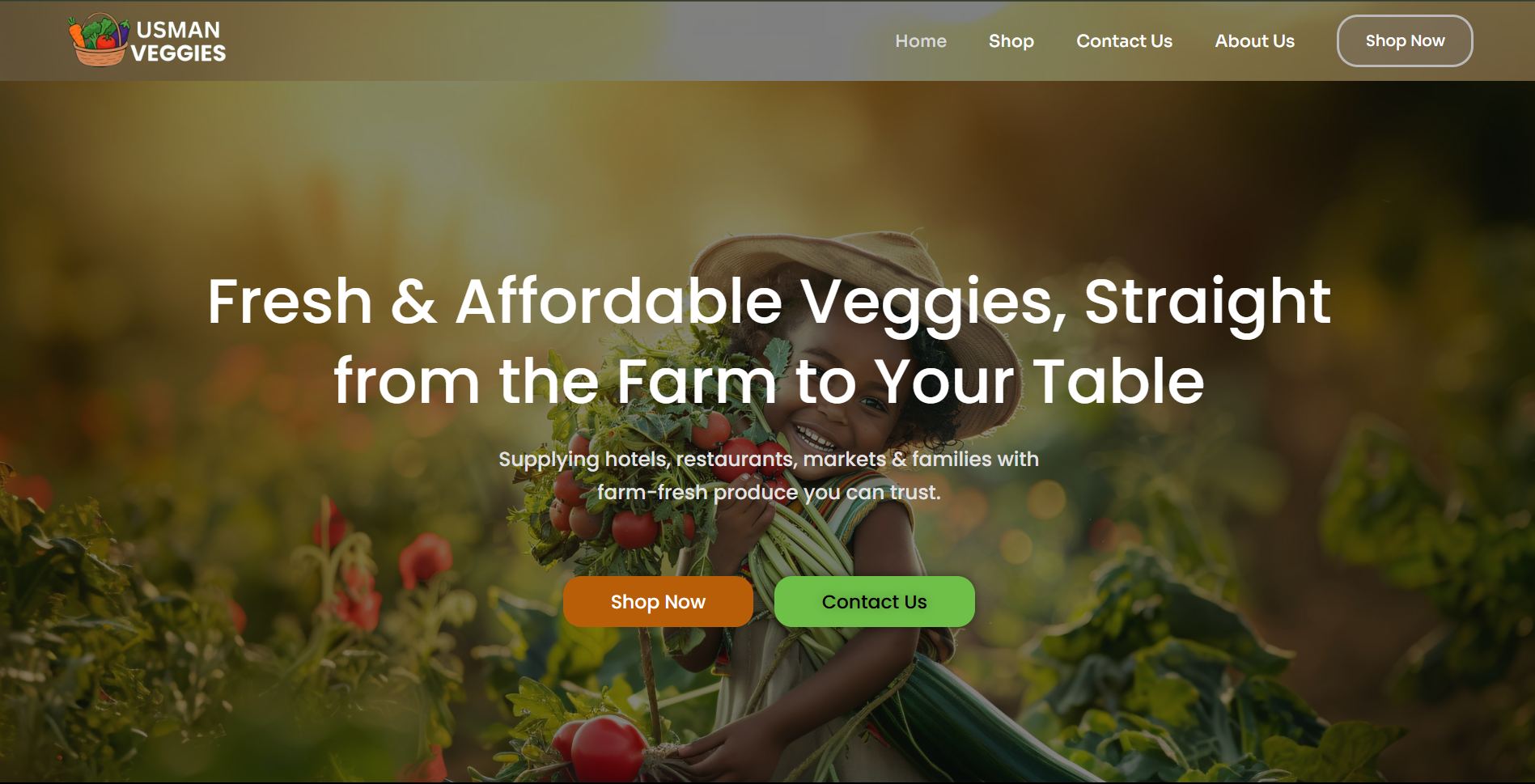 Usman Veggies